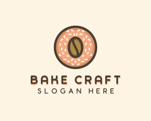 Coffee Donut Pastry logo design