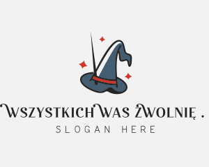 Magician Wizard Hat Logo