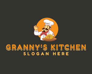 Cook Chef Restaurant logo design