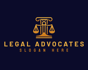 Scale Law Firm logo design