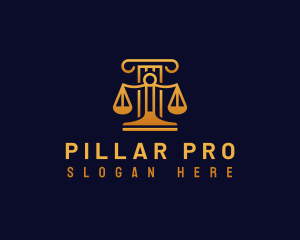 Scale Law Firm logo design