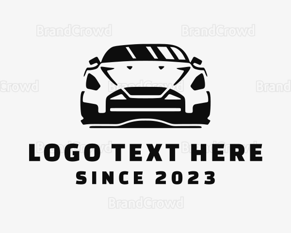 Vehicle Racing Car Logo