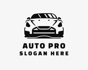 Vehicle Racing Car Logo