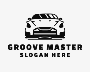 Vehicle Racing Car Logo