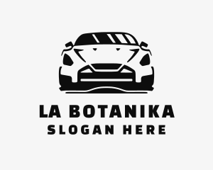 Vehicle Racing Car Logo