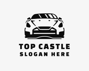 Vehicle Racing Car Logo