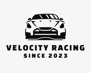 Vehicle Racing Car logo design