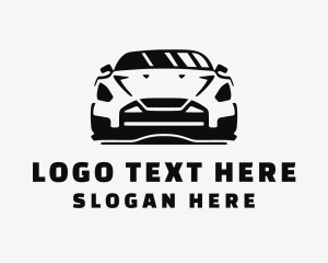 Vehicle Racing Car Logo