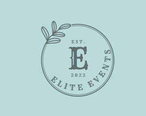 Events - Leaf Nature Boutique logo design