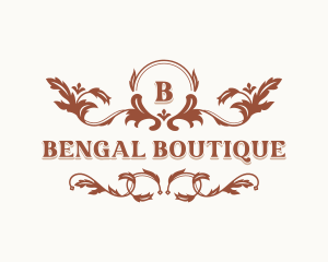 Fashion Floral Boutique logo design