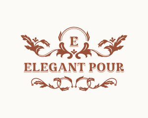 Fashion Floral Boutique logo design