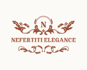 Fashion Floral Boutique logo design