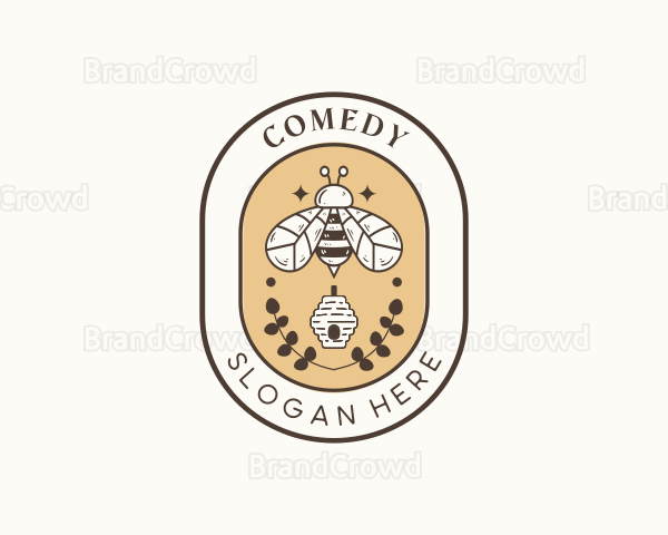 Honey Bee Farm Logo