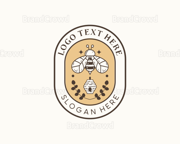 Honey Bee Farm Logo