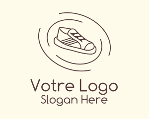 Shoe Circular Orbit Logo