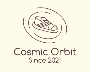 Orbit - Shoe Circular Orbit logo design