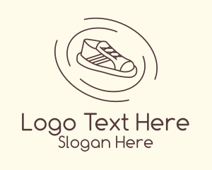 Shoe Circular Orbit Logo