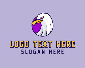 League - Wild Eagle Team logo design