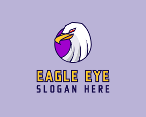 Wild Eagle Team  logo design