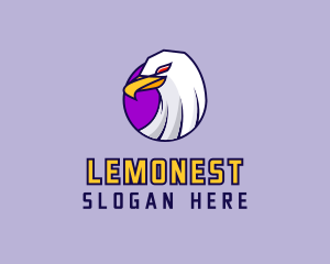 League - Wild Eagle Team logo design