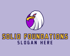 Sports - Wild Eagle Team logo design