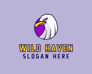 Wild Eagle Team  logo design