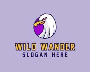 Wild Eagle Team  logo design