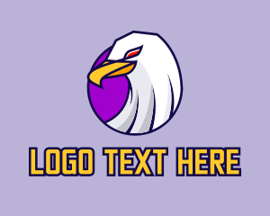 Wild - Wild Eagle Team logo design