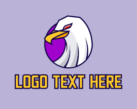 Eagle - Wild Eagle Team logo design