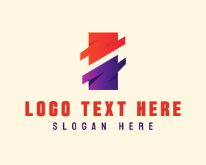 Letter I - Creative Modern Abstract logo design