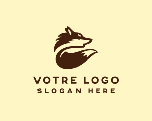 Fox - Animal Fox Veterinary logo design