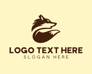 Animal - Animal Fox Veterinary logo design