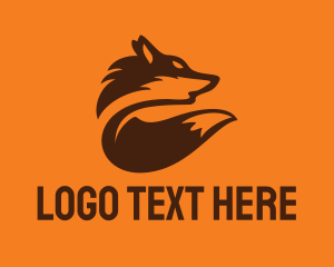Fox - Brown Fox Veterinary logo design