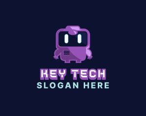 Robot Tech Machine logo design