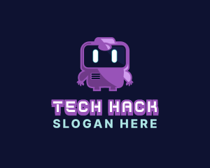 Robot Tech Machine logo design