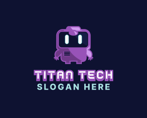 Robot Tech Machine logo design