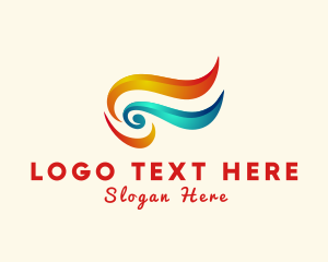 Hydroelectric - Sustainable Energy Element logo design