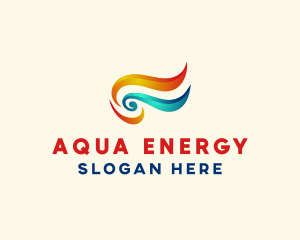 Sustainable Energy Element  logo design