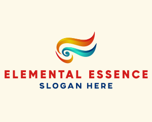 Element - Sustainable Energy Element logo design