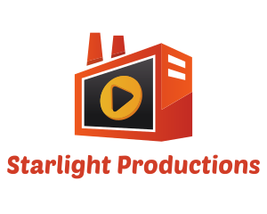 Entertainment - Media Entertainment Factory logo design