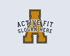 Sporty - Sporty Player University logo design