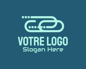 Web Developer - Digital Cloud Storage logo design