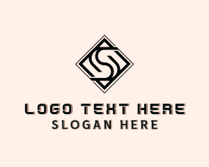 Letter S - Construction Home Depot logo design