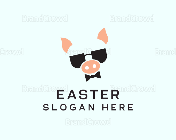 Cool Pig Shades Logo