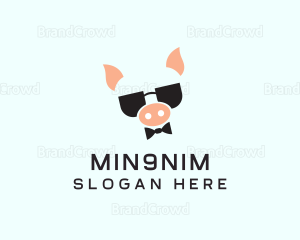 Cool Pig Shades Logo
