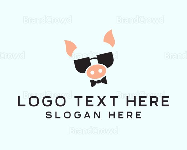 Cool Pig Shades Logo
