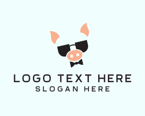 Cool Pig Shades Logo