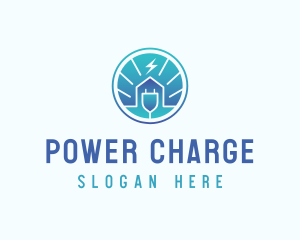 Power House Voltage logo design