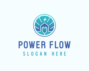 Power House Voltage logo design