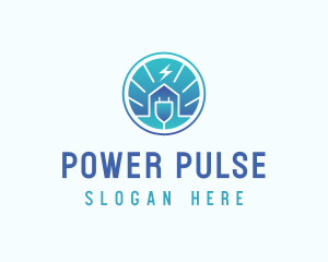 Voltage - Power House Voltage logo design